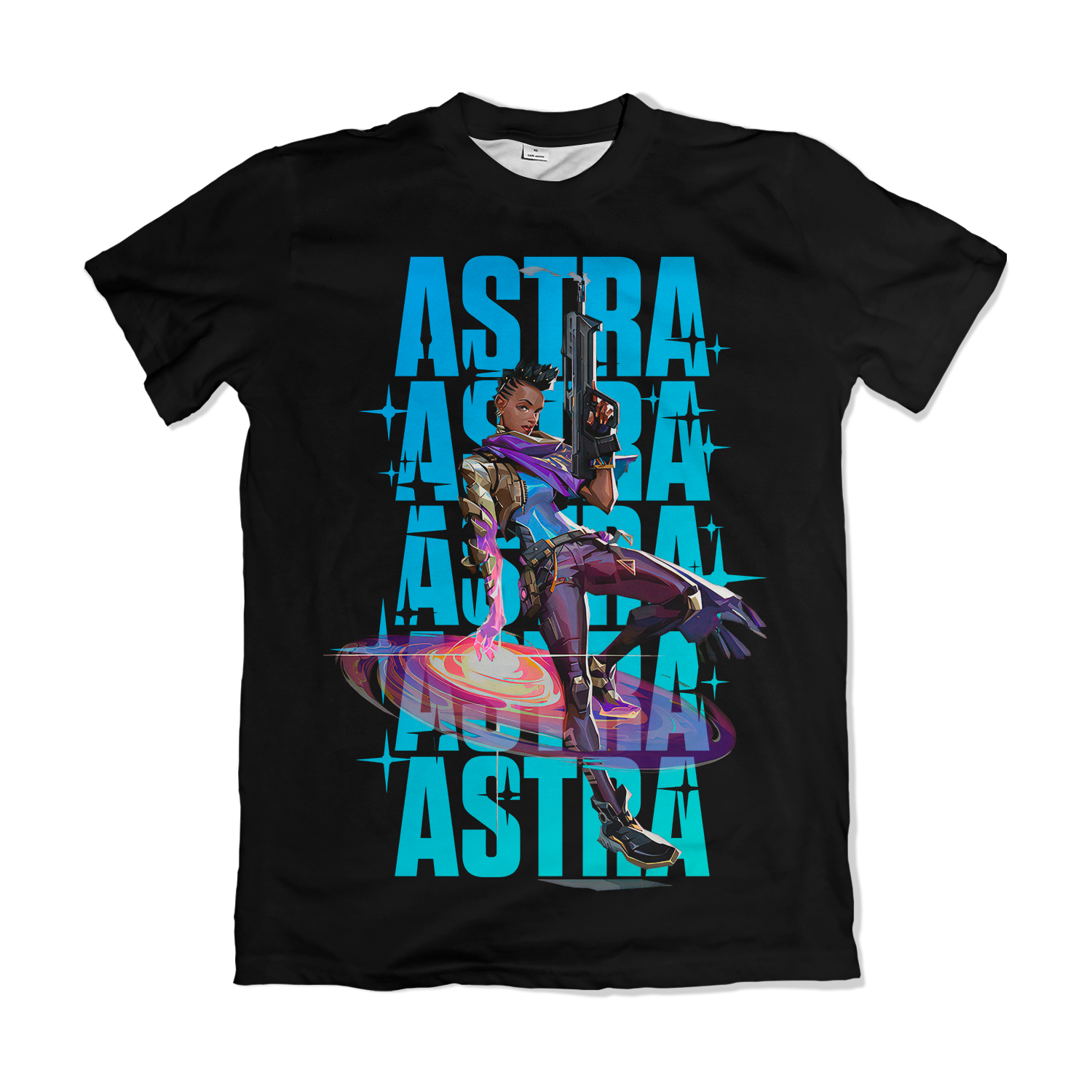 Camiseta Valorant Astra – Dry-Fit Premium Unissex | Swit Store
