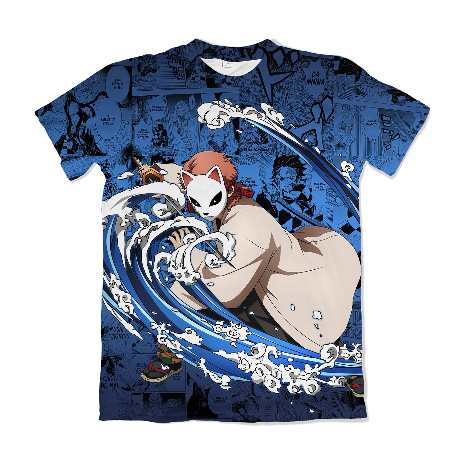 Camiseta Kimetsu no Yaiba Filme – Edição Especial | Dry Fit Premium Unissex