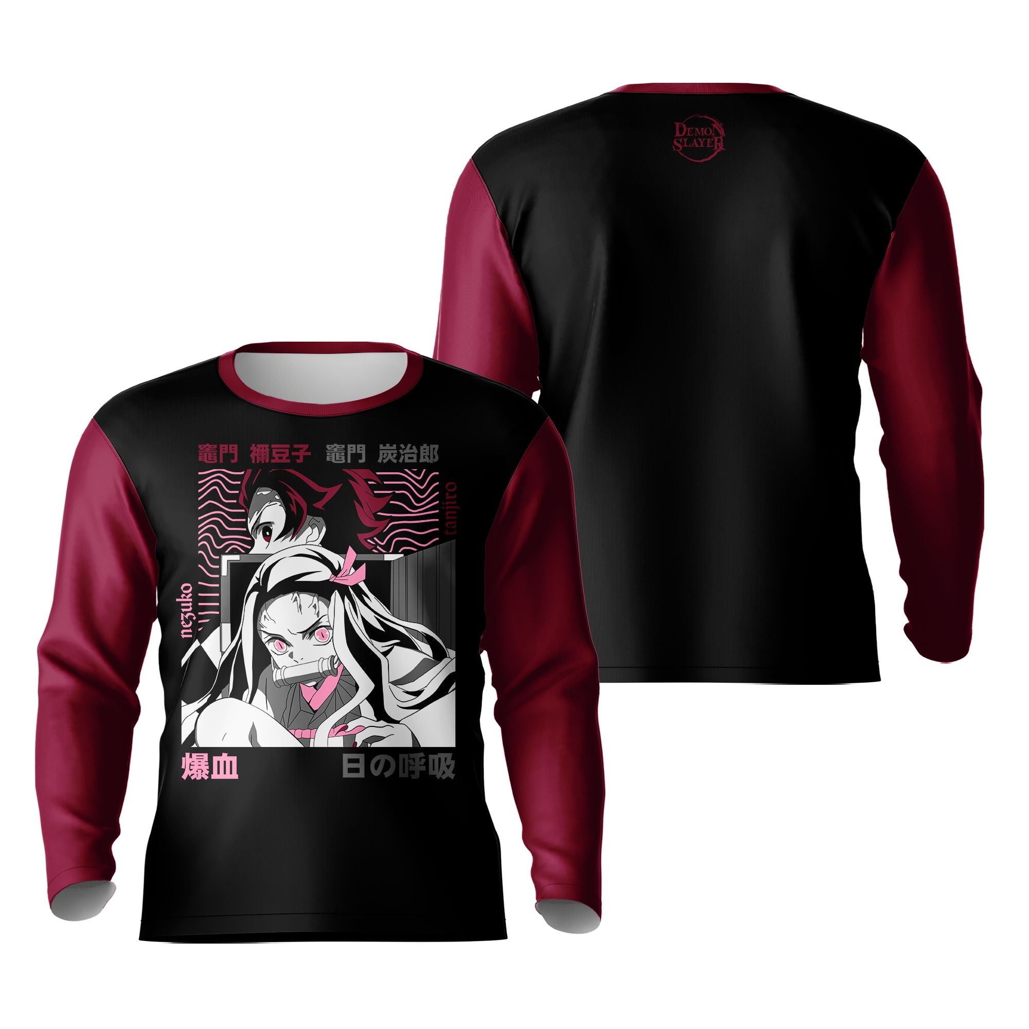 Camisa Manga Longa Kimetsu no Yaiba Filme – Edição Especial | Dry Fit Premium Unissex