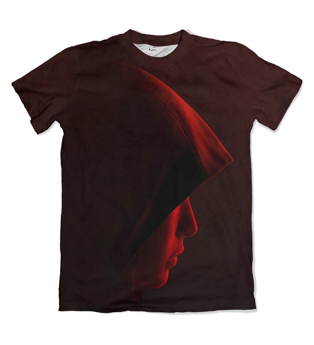 Camiseta Assassins Creed Shadows Vermelha – Dry-Fit Premium Unissex | Swit Store