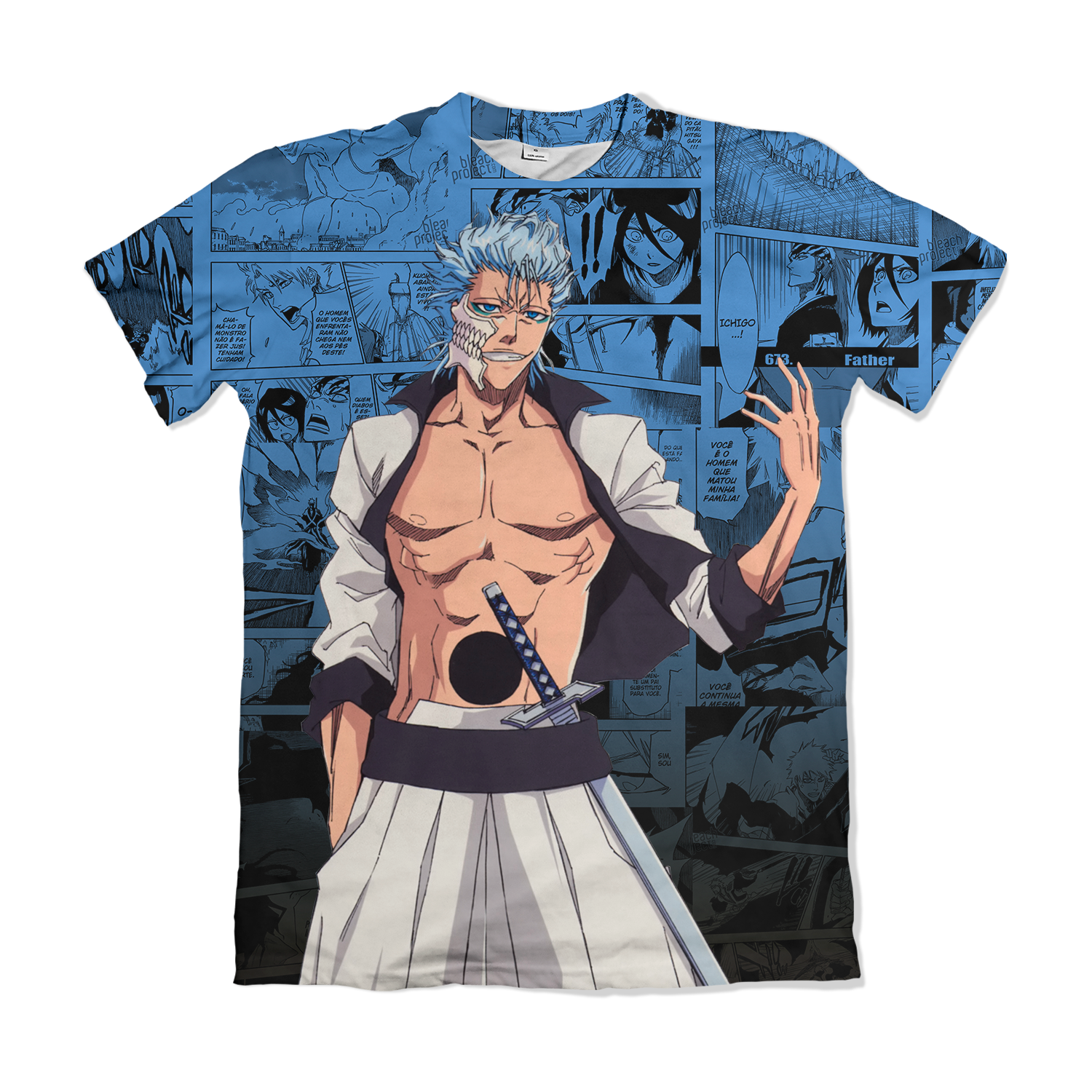 Camisa Shinigami - Grim