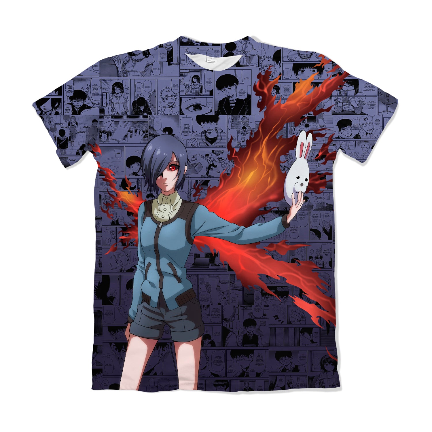 Camisa Tokyo Ghoul - Touka Kirishima 1
