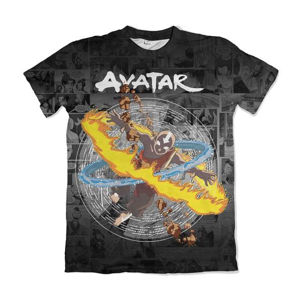 Camiseta Avatar Aang 1 Dry-Fit Premium Unissex