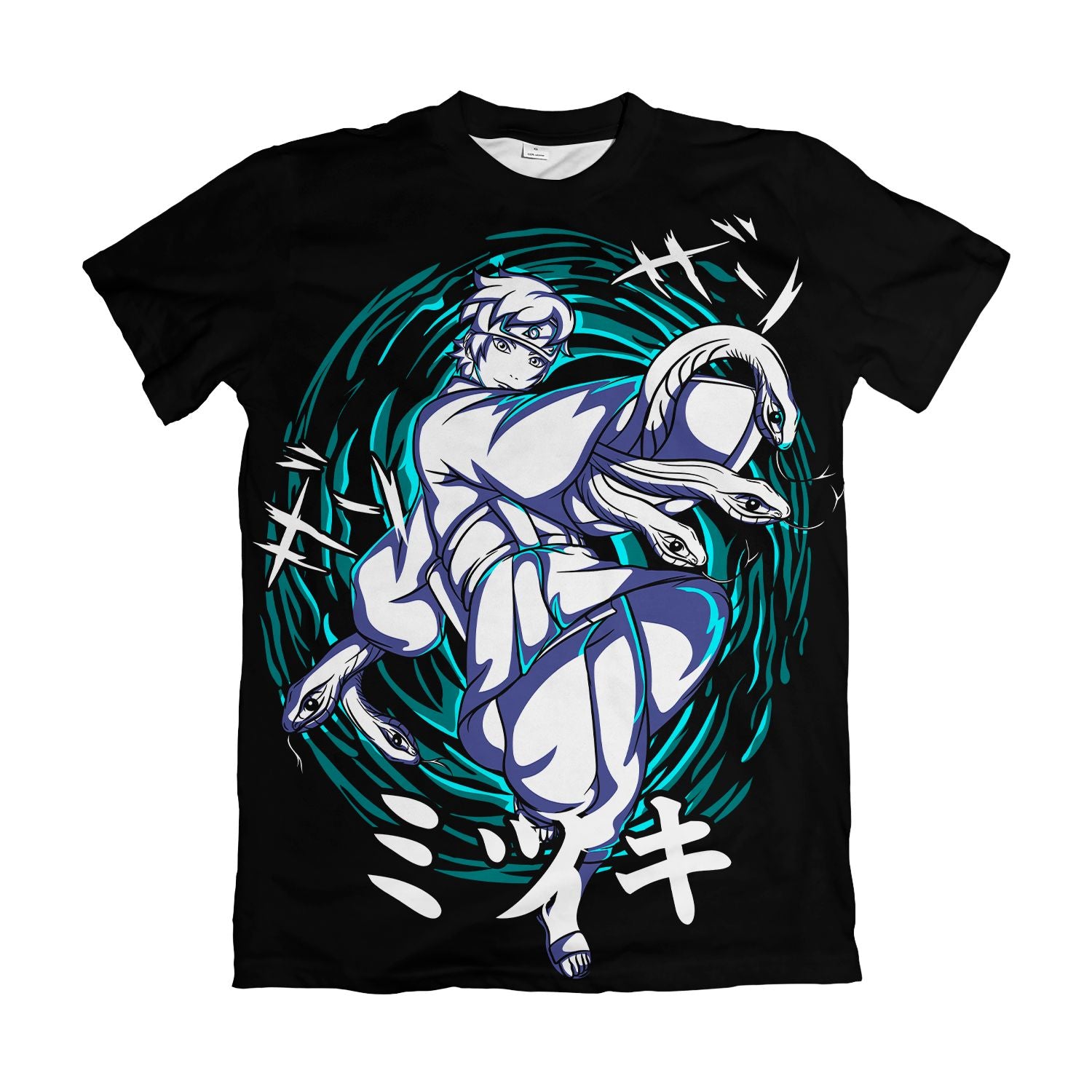 Camiseta Boruto – Dry-Fit Premium Unissex | Swit Store