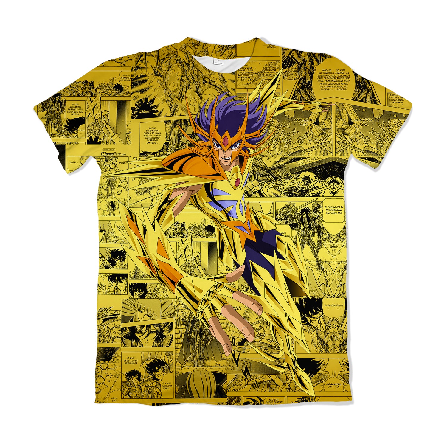 Camiseta Cavaleiros Do Zodiaco Exclusiva Cancer – Dry-Fit Premium Unissex | Swit Store