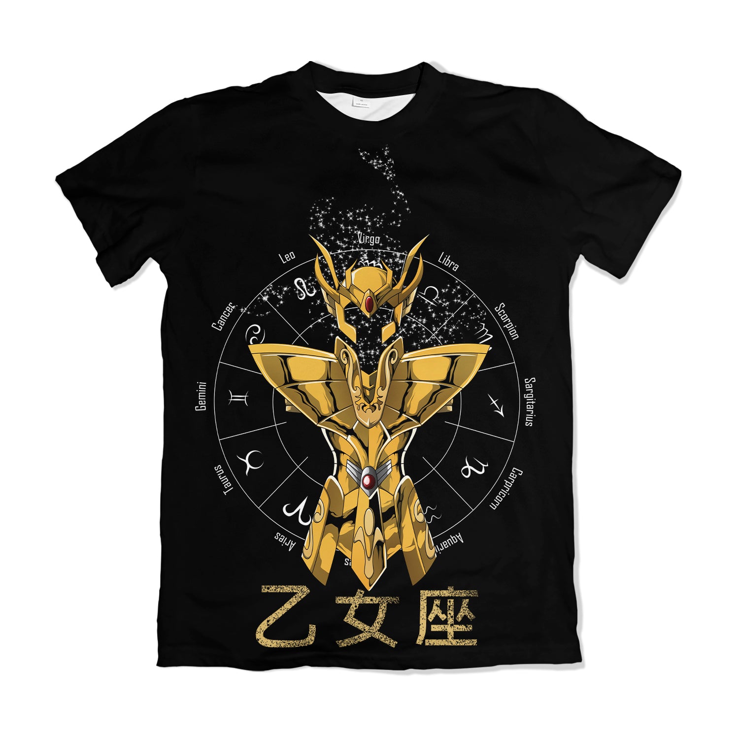 Camiseta Paladinos - Armadura Virgem 2