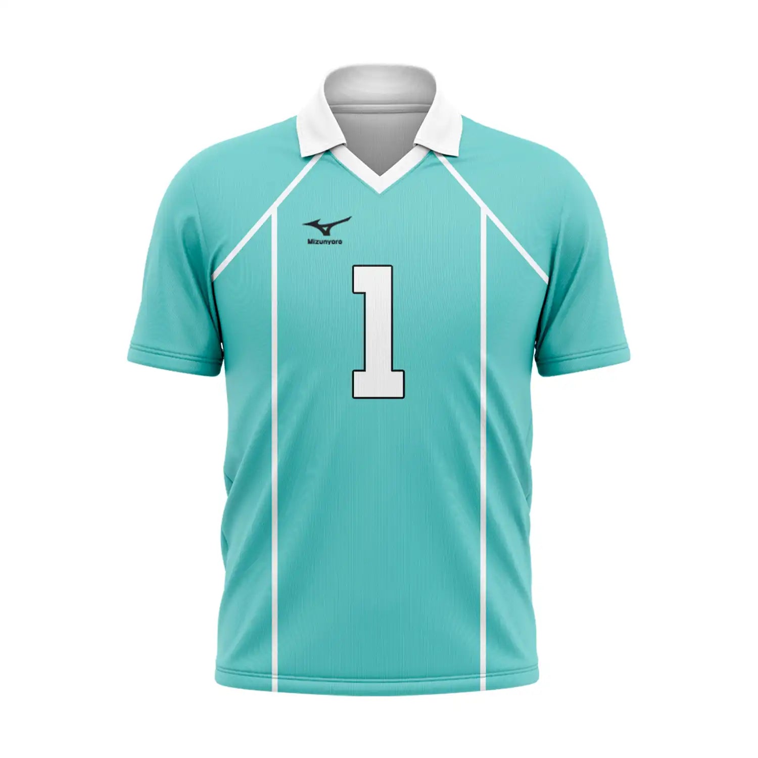Camiseta Uniforme Haikyuu Aoba Johsai Mod – Dry-Fit Premium Unissex | Swit Store