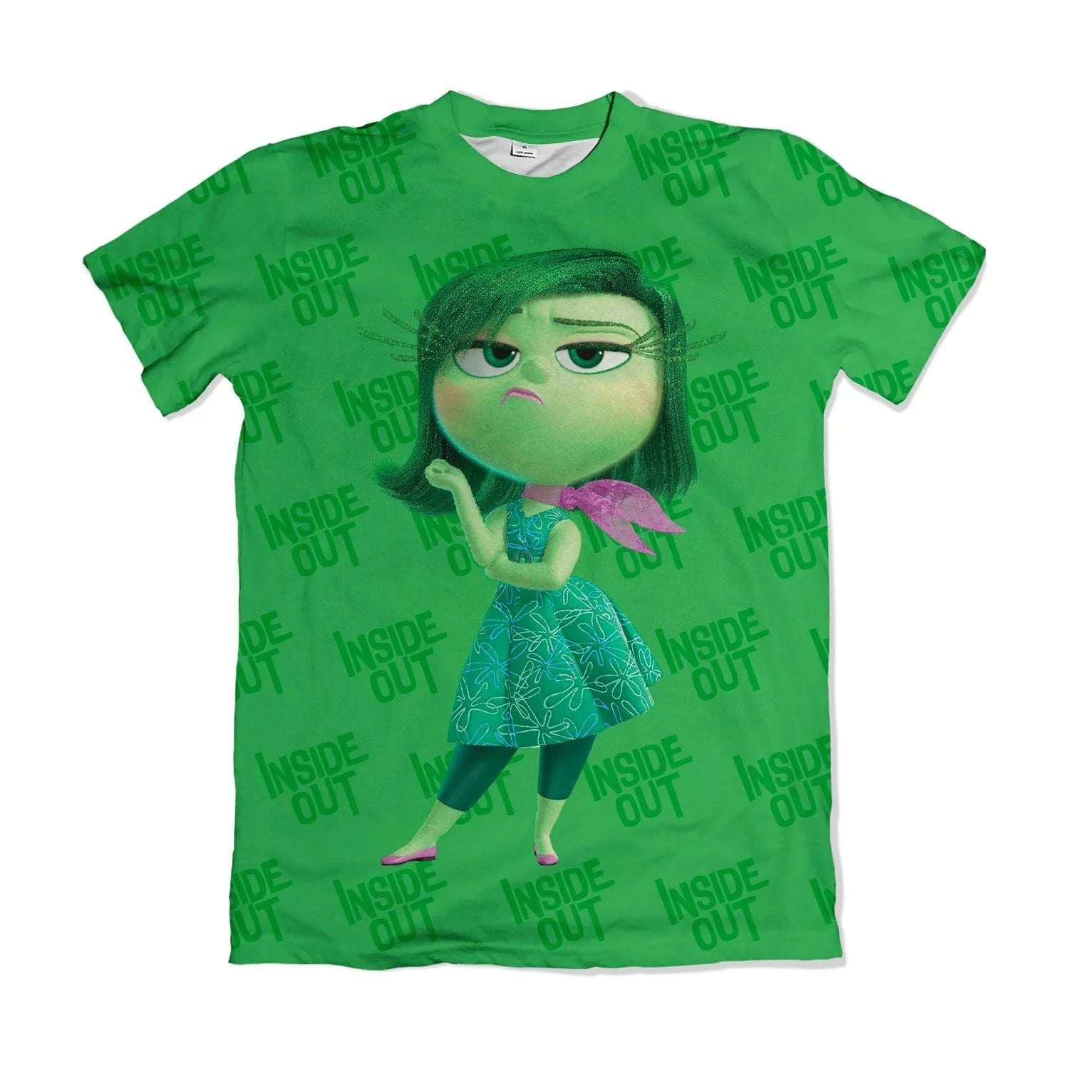 Camisa Divertidamente - Nojo