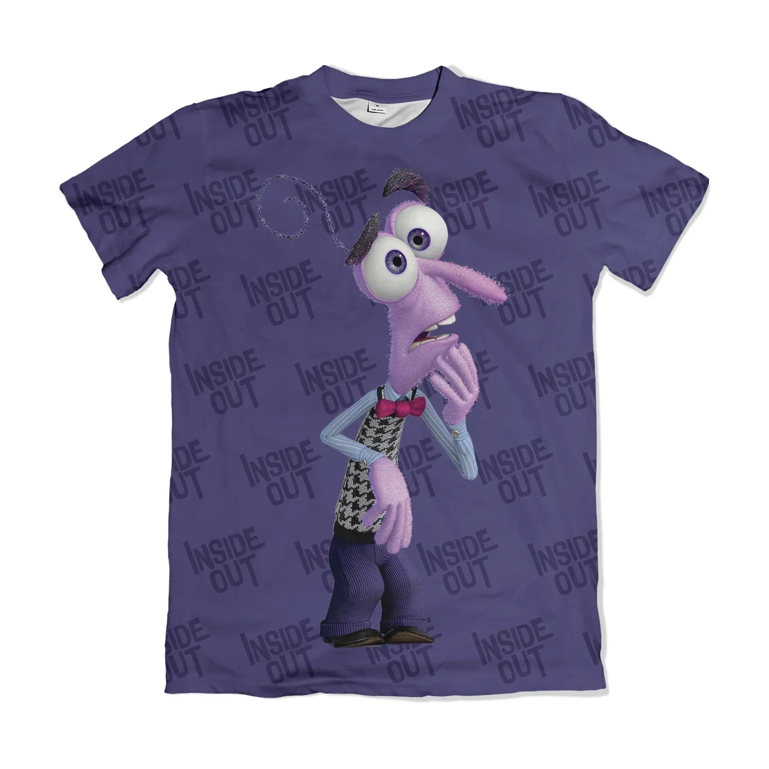Camisa Divertidamente - Medo