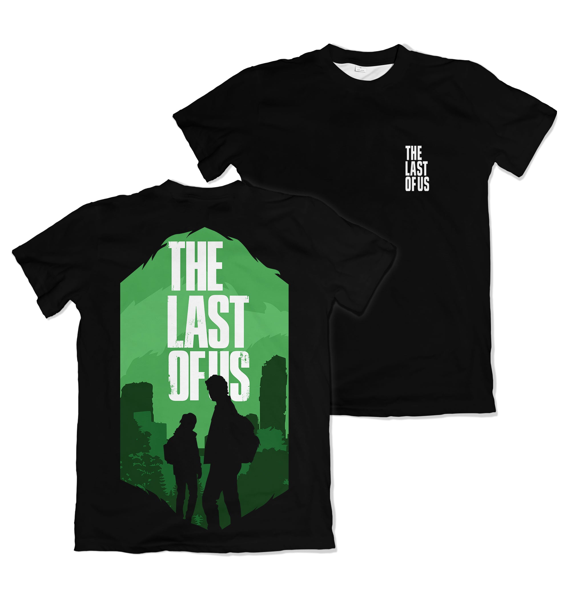 Camiseta The Last Of Us – Dry-Fit Premium Unissex | Swit Store
