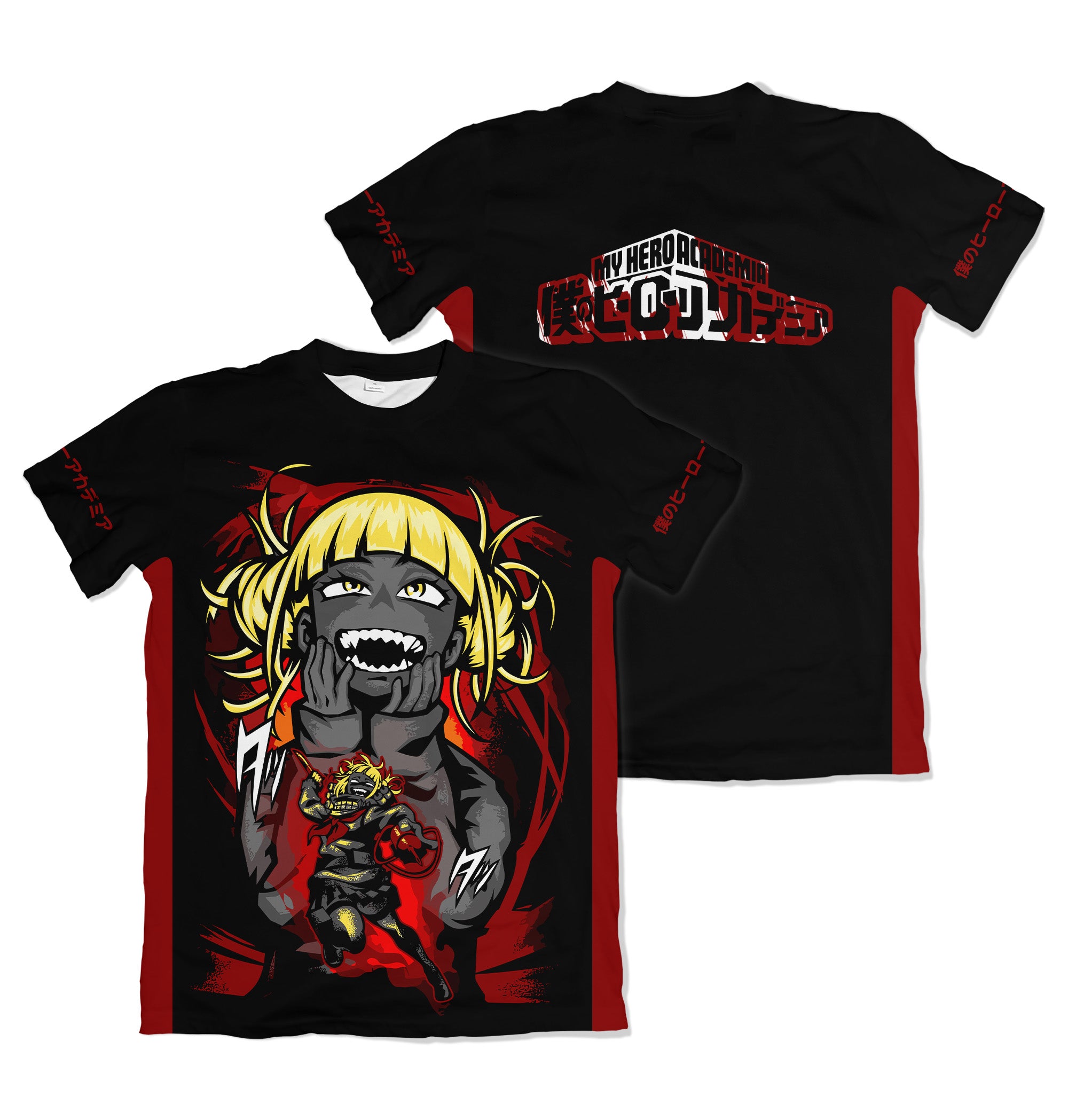 Camisa Boku no Hero - Toga 2
