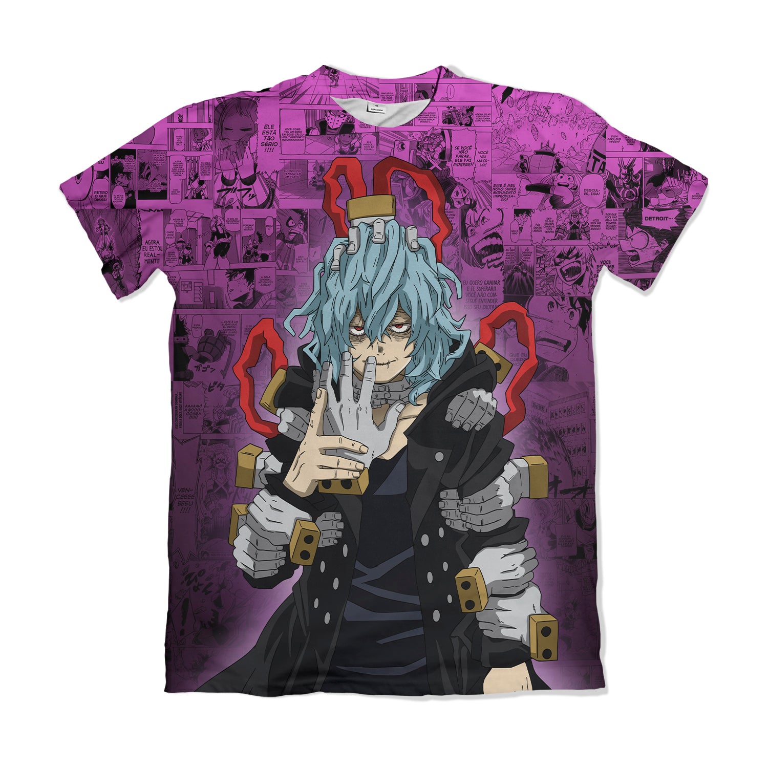 Camisa Boku no Hero - Shigaraki Mangá 2