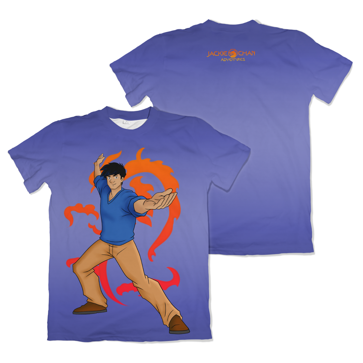 Camiseta As Aventuras De Jackie Chan Jackie Chan – Dry-Fit Premium Unissex | Swit Store