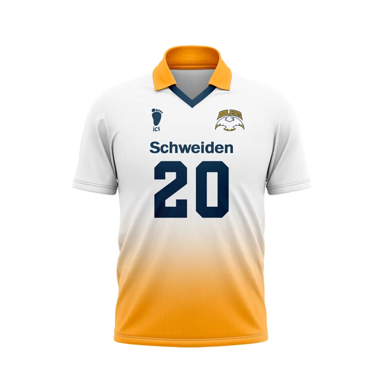 Camiseta Uniformes Uniforme Haikyuu Schweiden Adlers Mod 1 Dry-Fit Premium Unissex | Swit Store