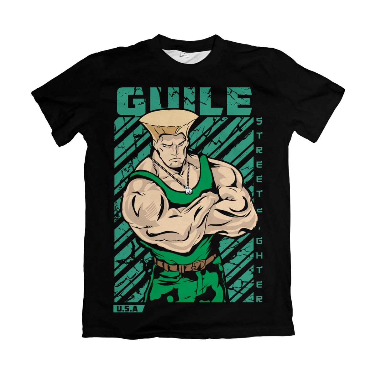 Camiseta Street Fighter – Dry-Fit Premium Unissex | Swit Store