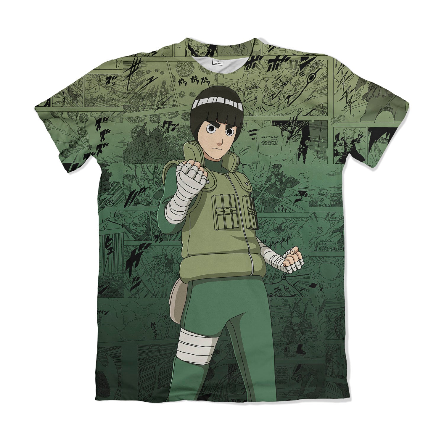 Camisa Ninja - Lutador