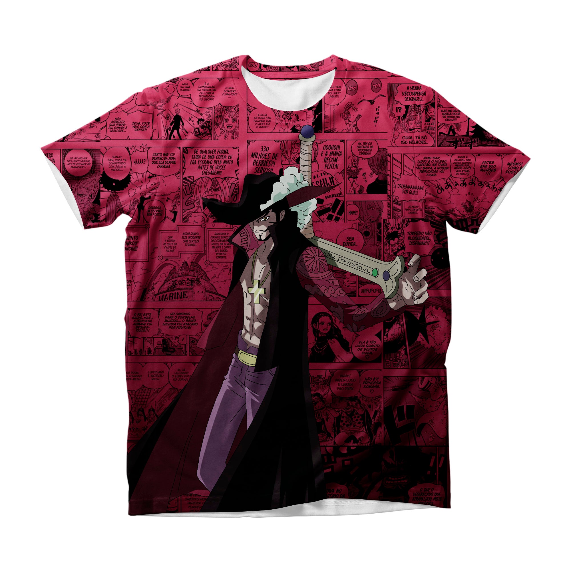 Camisa Piratas - Mhk
