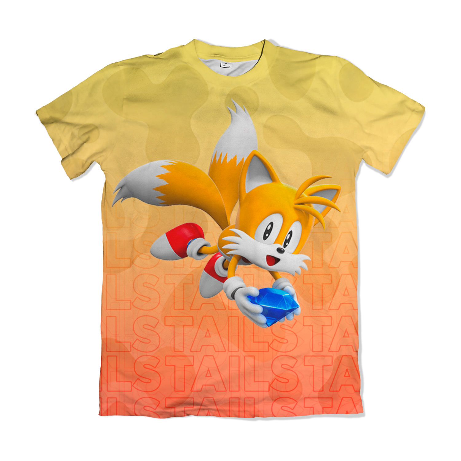 Camiseta Sonic Tails The Fox – Dry-Fit Premium Unissex | Swit Store
