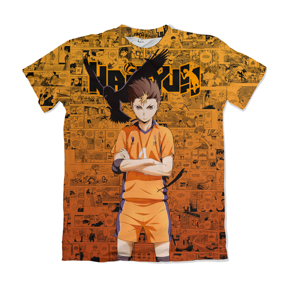 Camiseta Haikyuu Nishinoya 2 Dry-Fit Premium Unissex | Swit Store