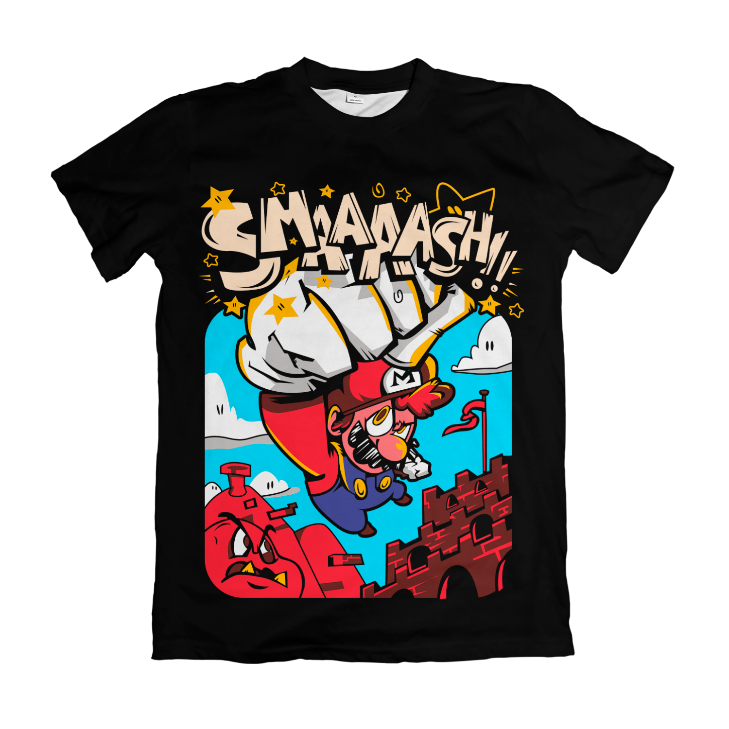 Camiseta Super Mario Modelo – Dry-Fit Premium Unissex | Swit Store