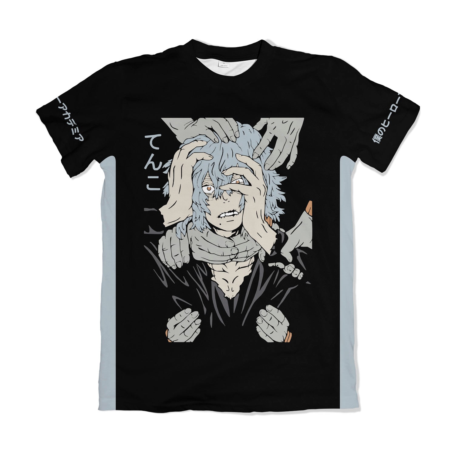 Camiseta Boku No Hero Kanji Sehigaraki – Dry-Fit Premium Unissex | Swit Store