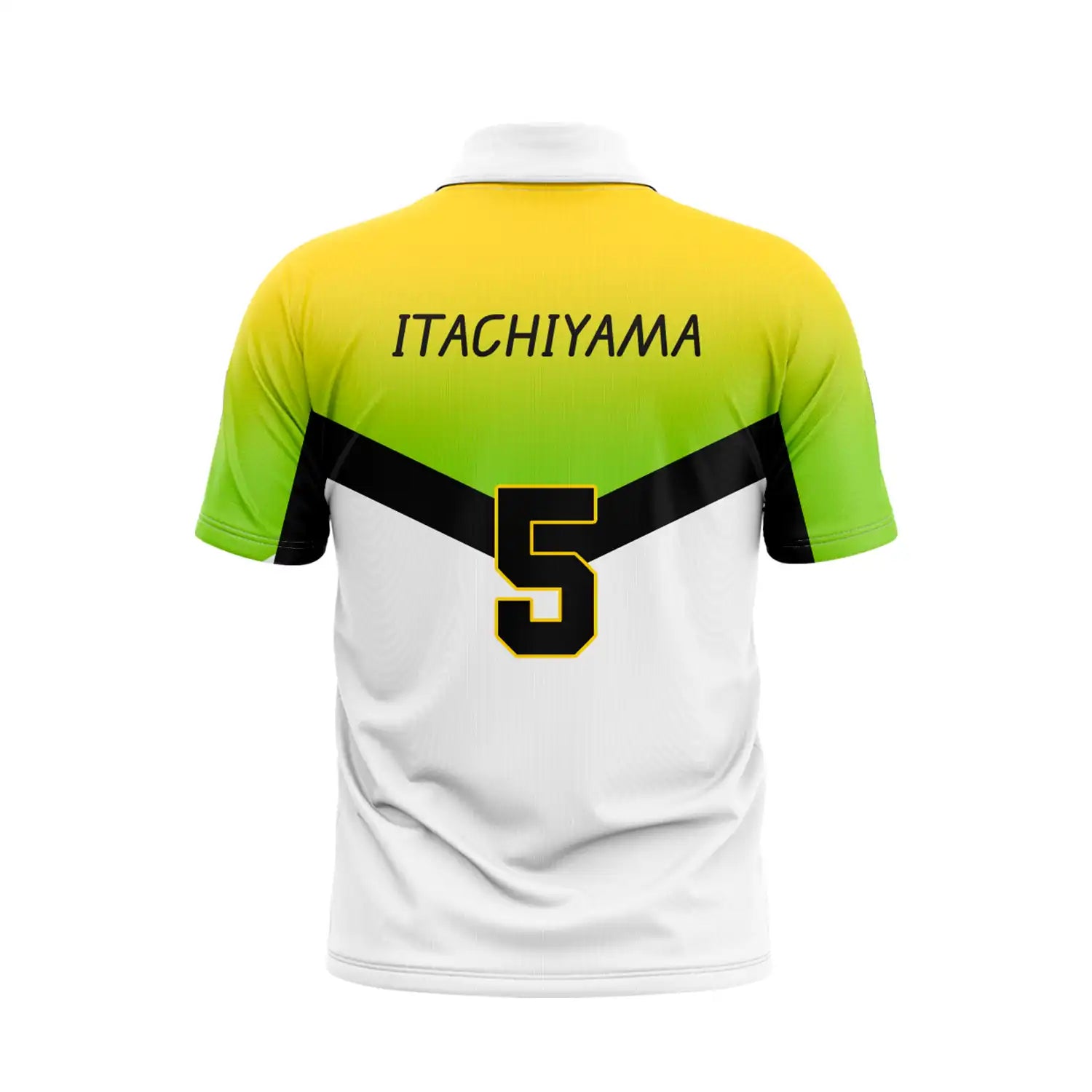 Camiseta Uniforme Haikyuu Itachiyama – Dry-Fit Premium Unissex | Swit Store