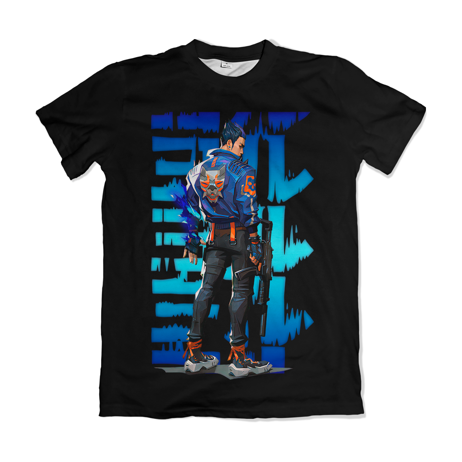 Camiseta Valorant Yoru – Dry-Fit Premium Unissex | Swit Store