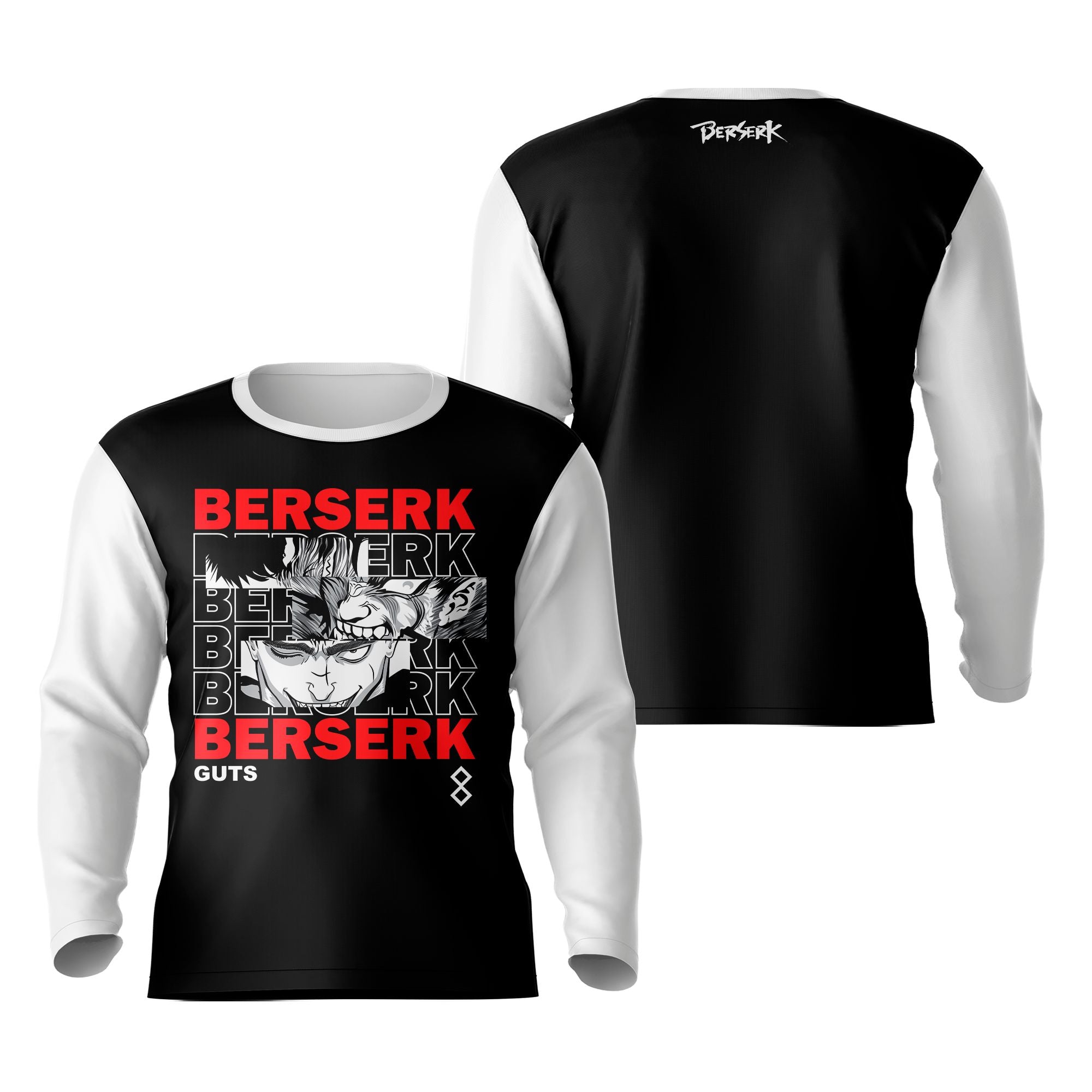 Camiseta Manga Longa Berserk – Dry-Fit Premium Unissex | Swit Store