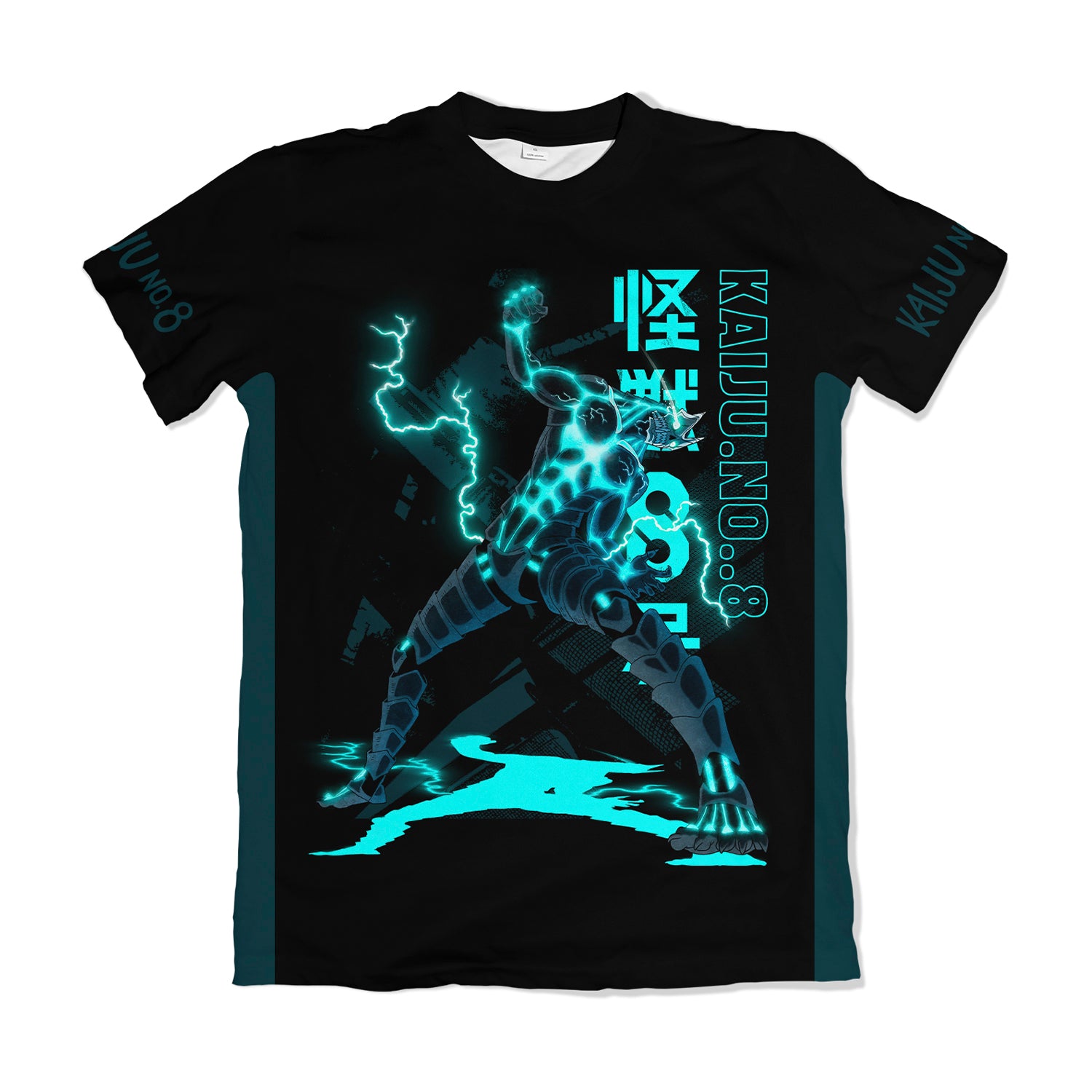 Camiseta Kaiju No Minimalista – Dry-Fit Premium Unissex | Swit Store