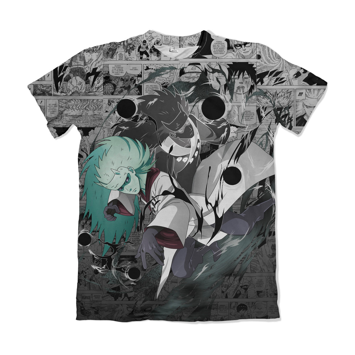 Camiseta Naruto Madara 4 Dry-Fit Premium Unissex | Swit Store
