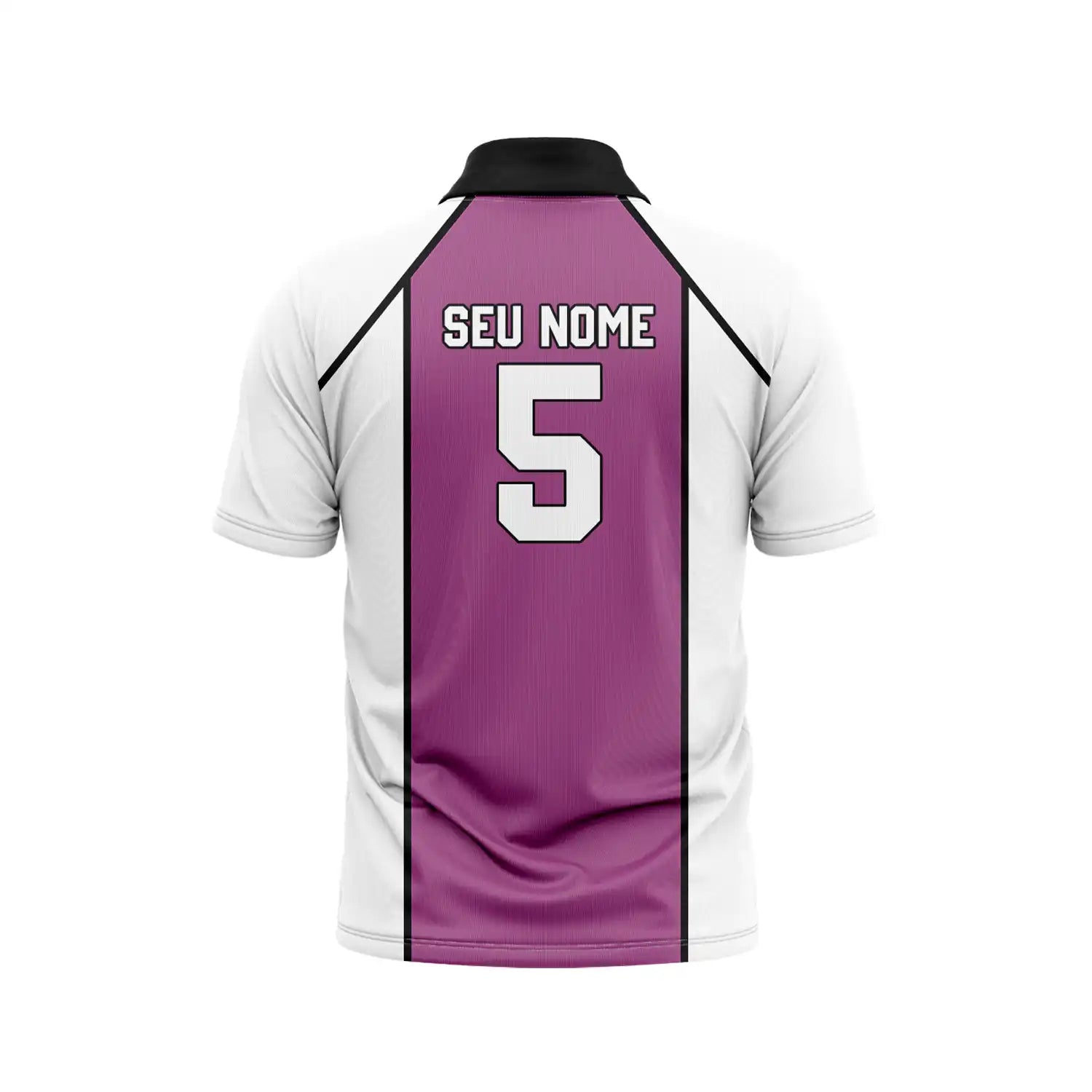 Camiseta Uniformes Uniforme Haikyuu Shiratorizawa Mod 2 Dry-Fit Premium Unissex | Swit Store