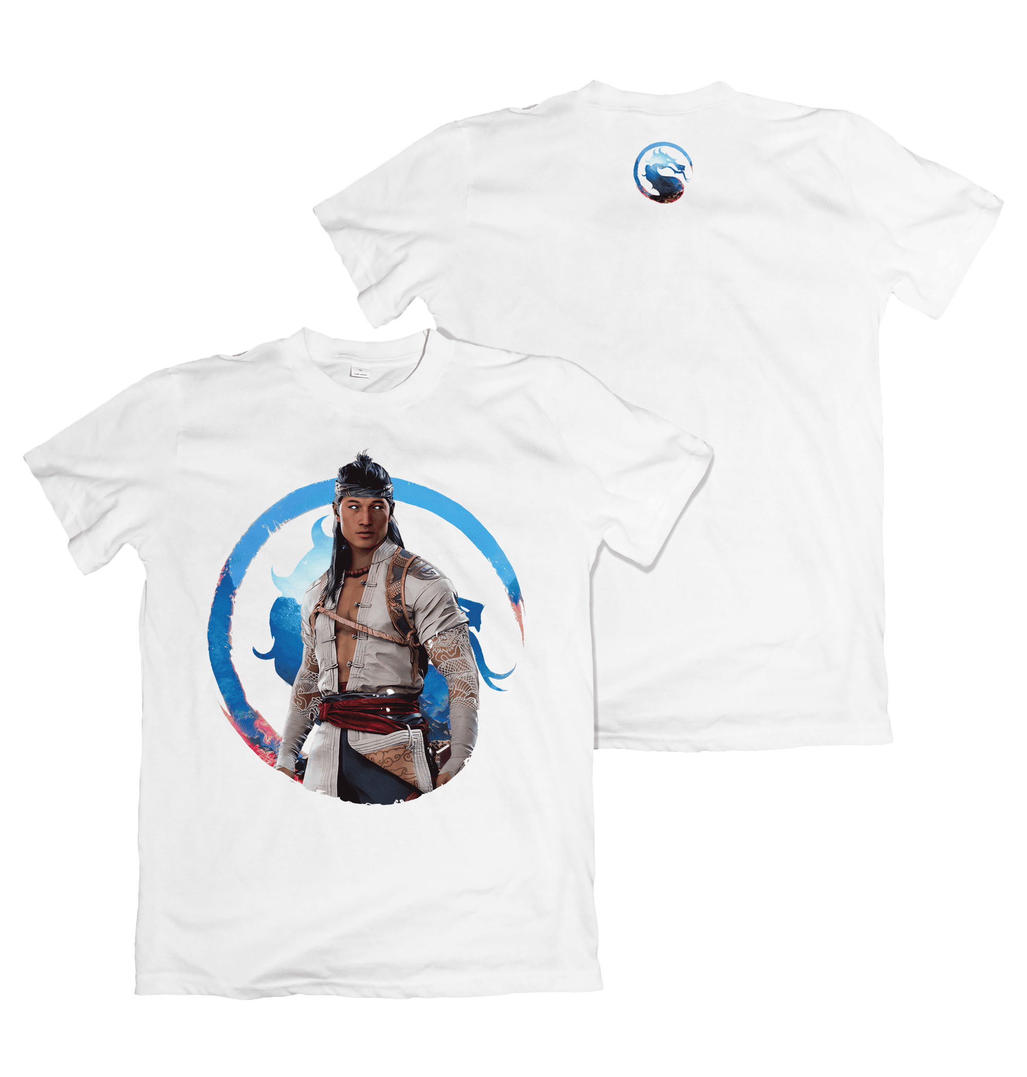 Camiseta Mortal Kombat Liu Kang – Dry-Fit Premium Unissex | Swit Store