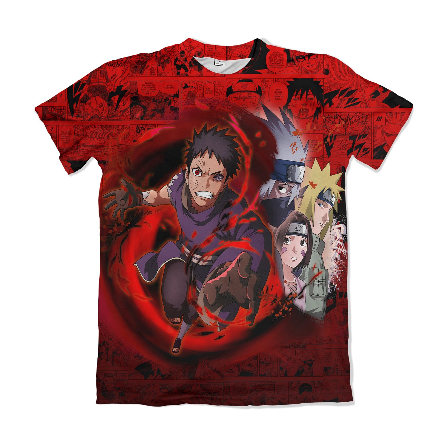 Camisa Ninja - Obt