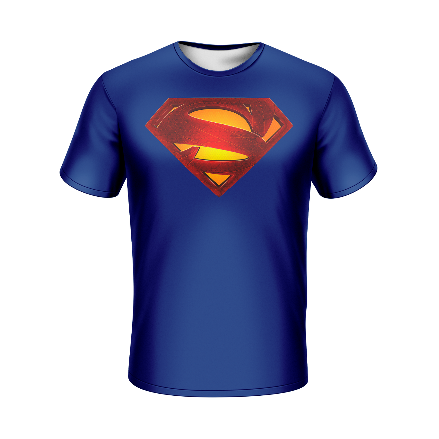 Camiseta Uniformes Logo Superman Colorida – Dry-Fit Premium Unissex | Swit Store