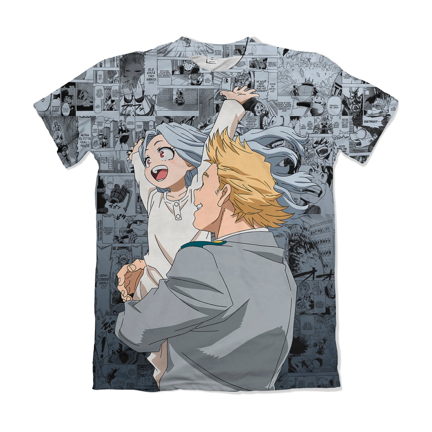 Camisa Boku no Hero - Mirio e Eri Mangá 1