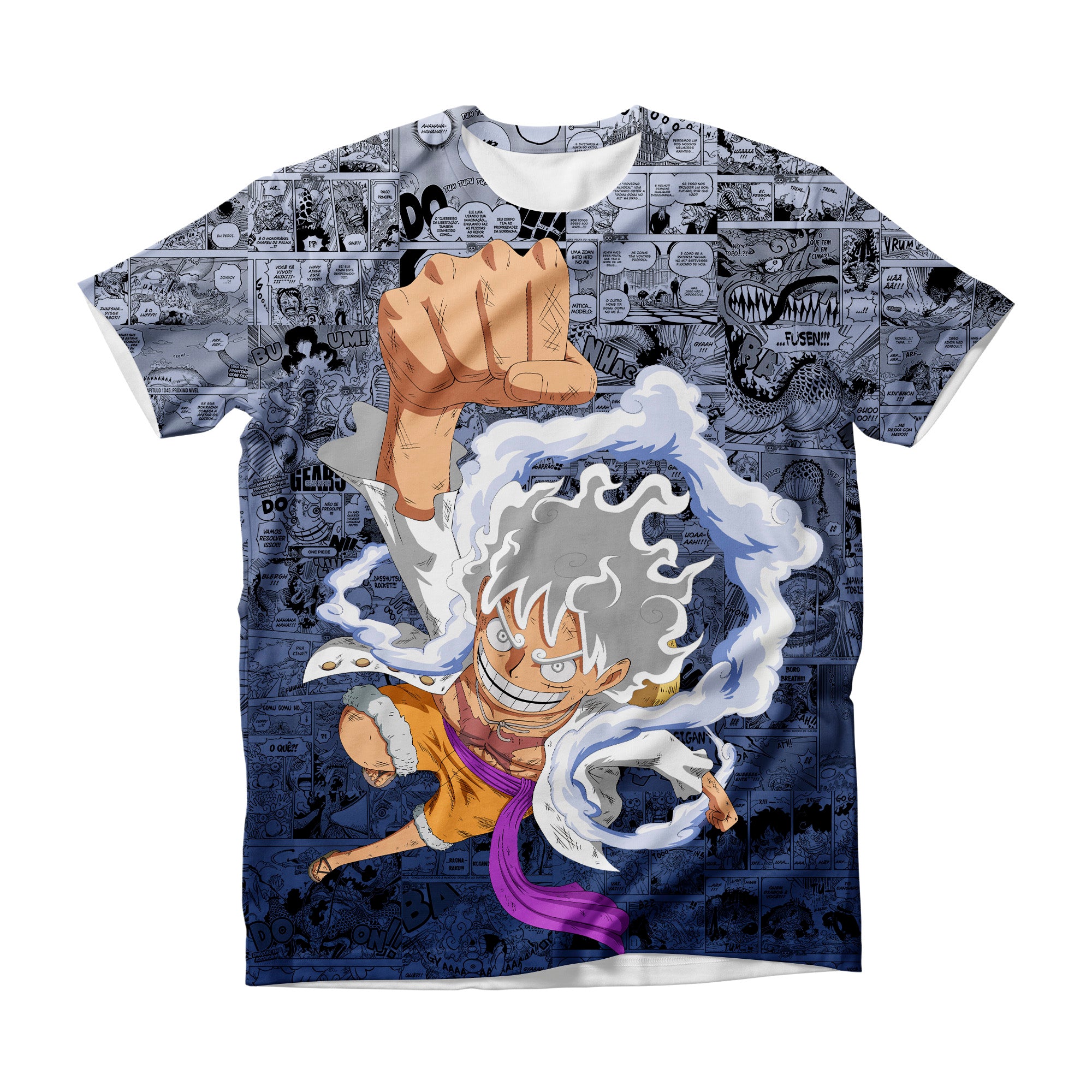 Camiseta One Piece Luffy Gear – Dry-Fit Premium Unissex | Swit Store