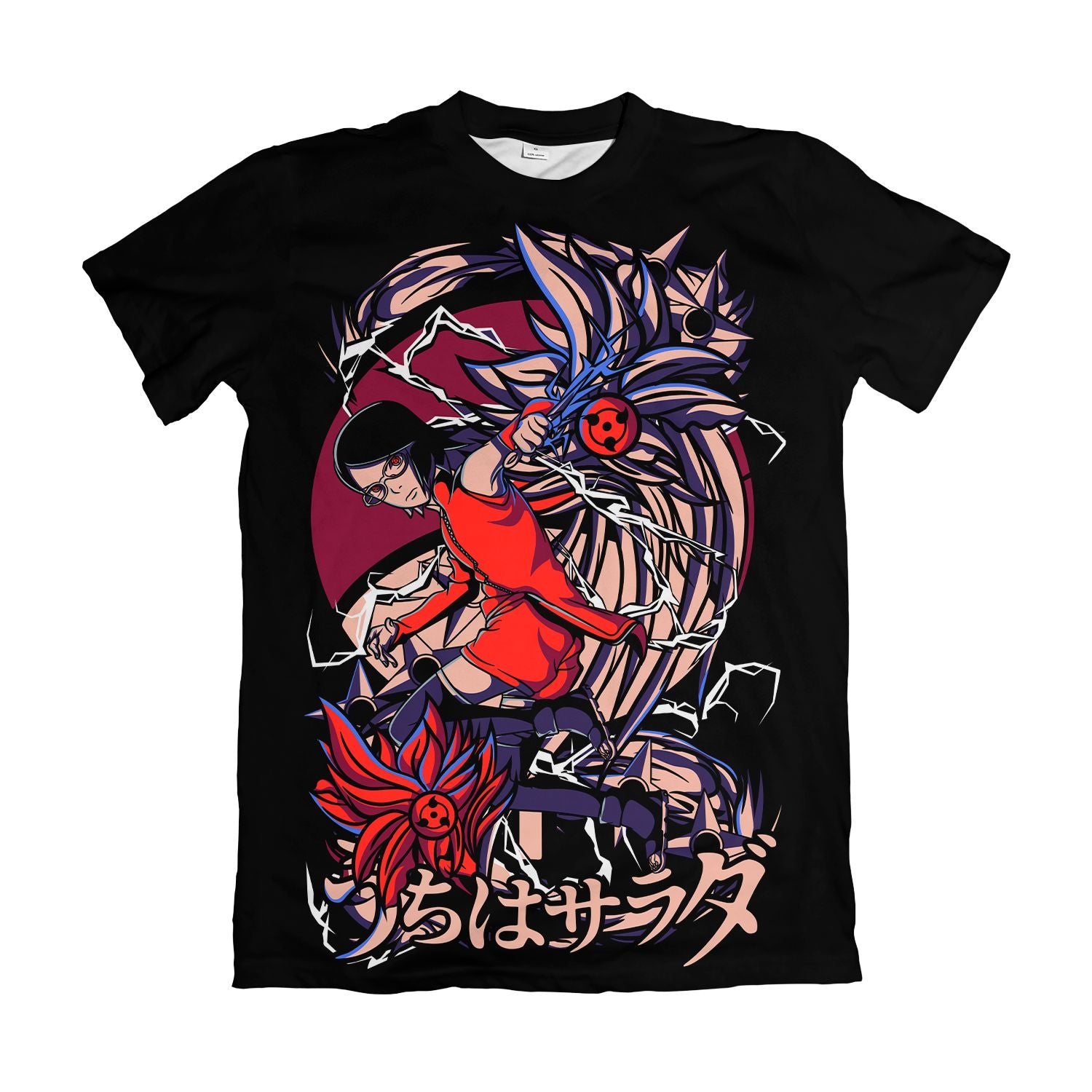 Camiseta Boruto – Dry-Fit Premium Unissex | Swit Store