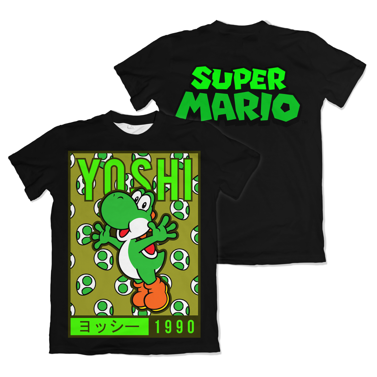 Camiseta Super Mario Modelo – Dry-Fit Premium Unissex | Swit Store