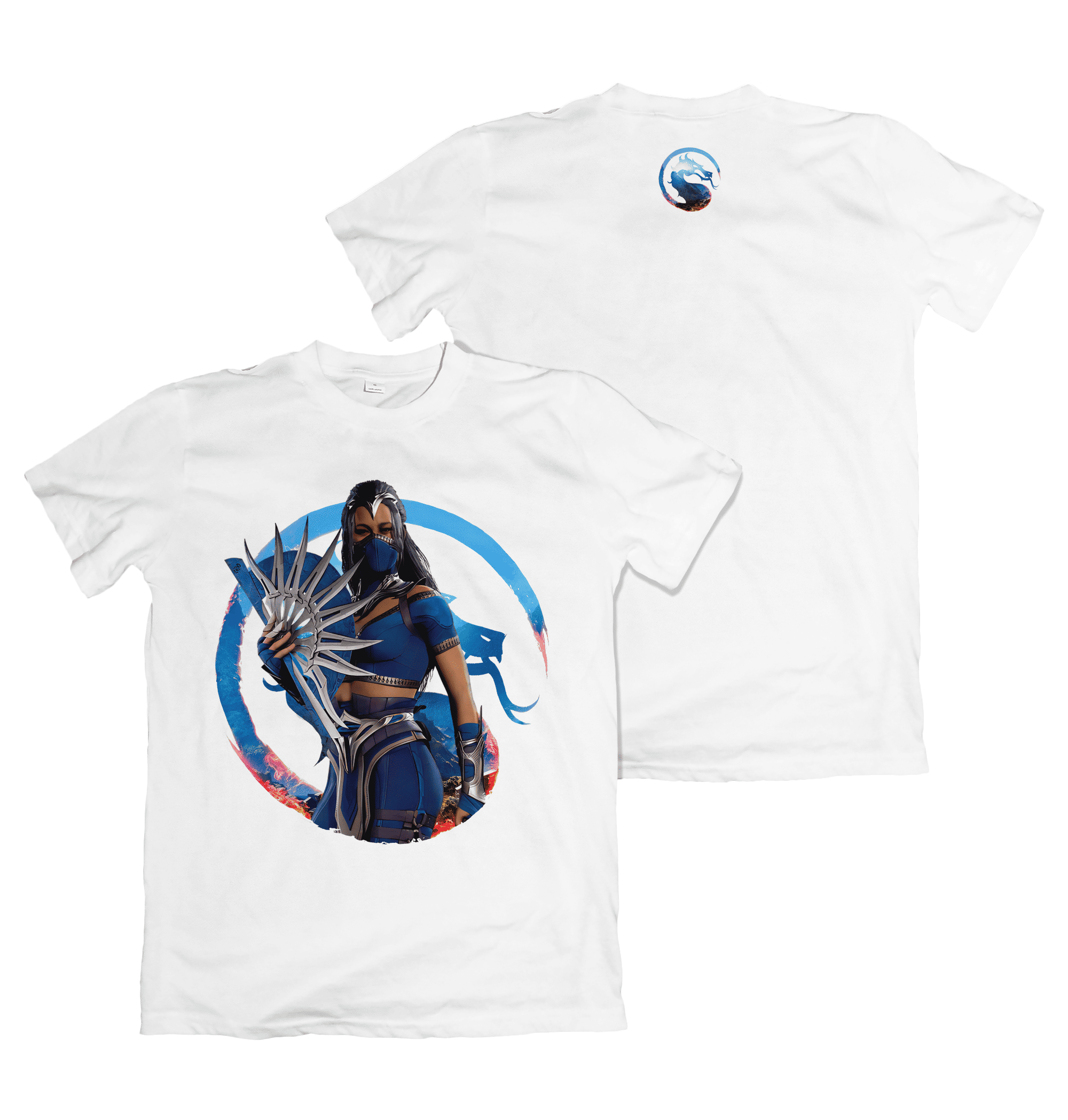 Camiseta Mortal Kombat Kitana – Dry-Fit Premium Unissex | Swit Store