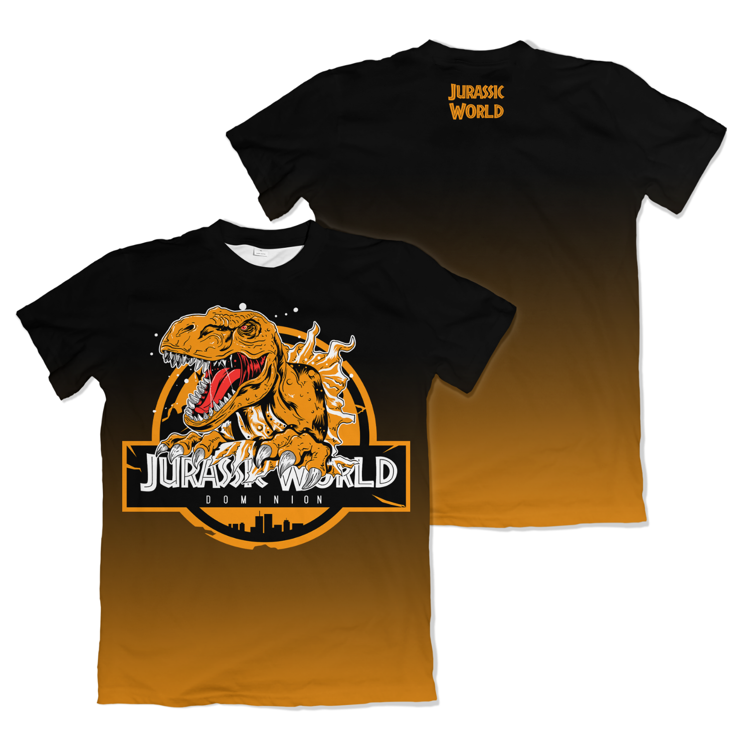 Camiseta Jurassic World Modelo – Dry-Fit Premium Unissex | Swit Store