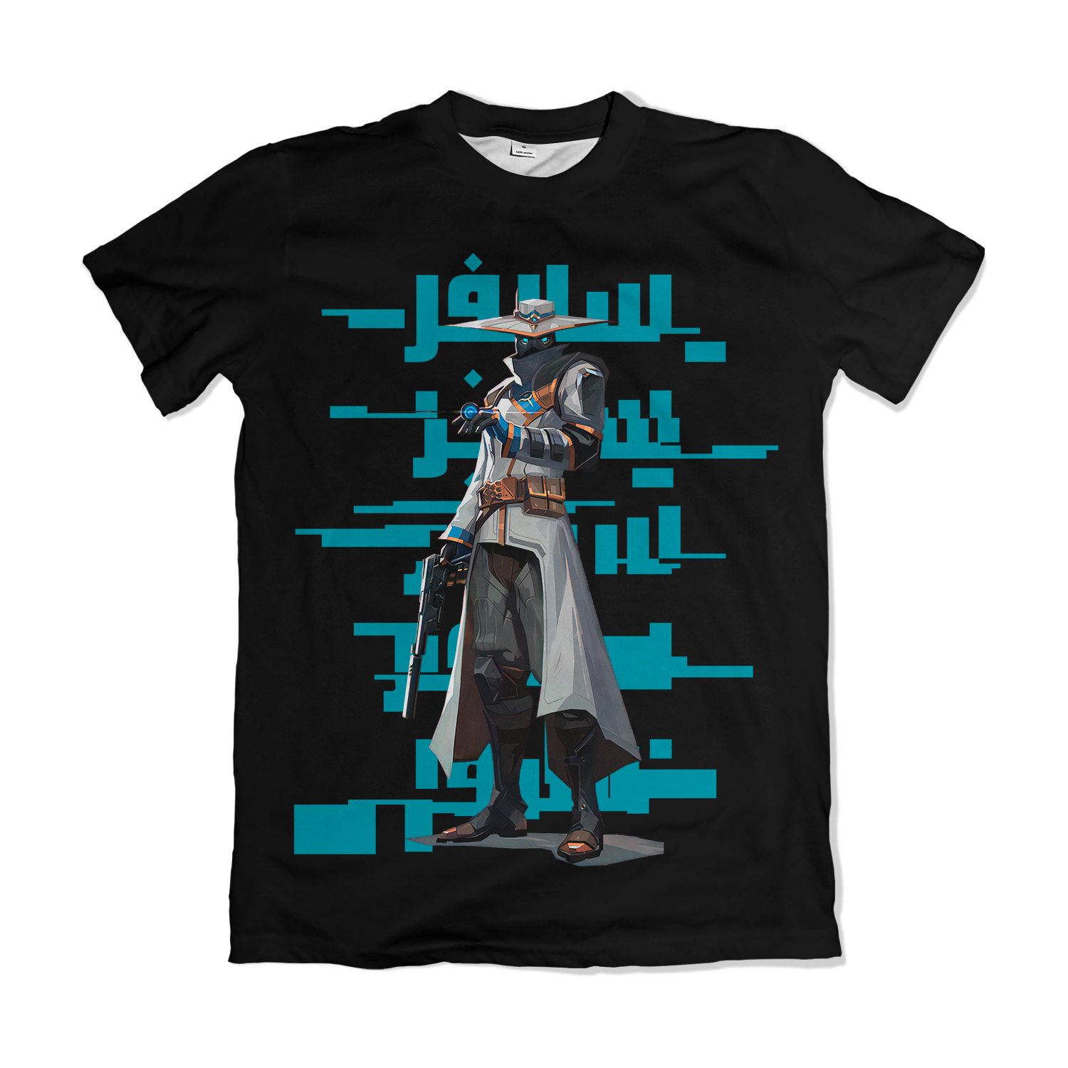 Camiseta Valorant Cypher – Dry-Fit Premium Unissex | Swit Store