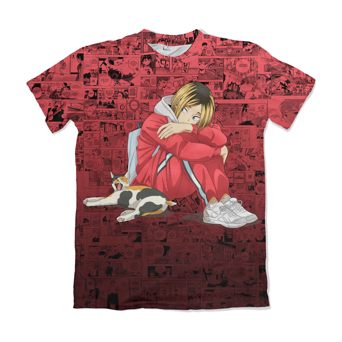 Camiseta Haikyuu Kenma Dry-Fit Premium Unissex | Swit Store