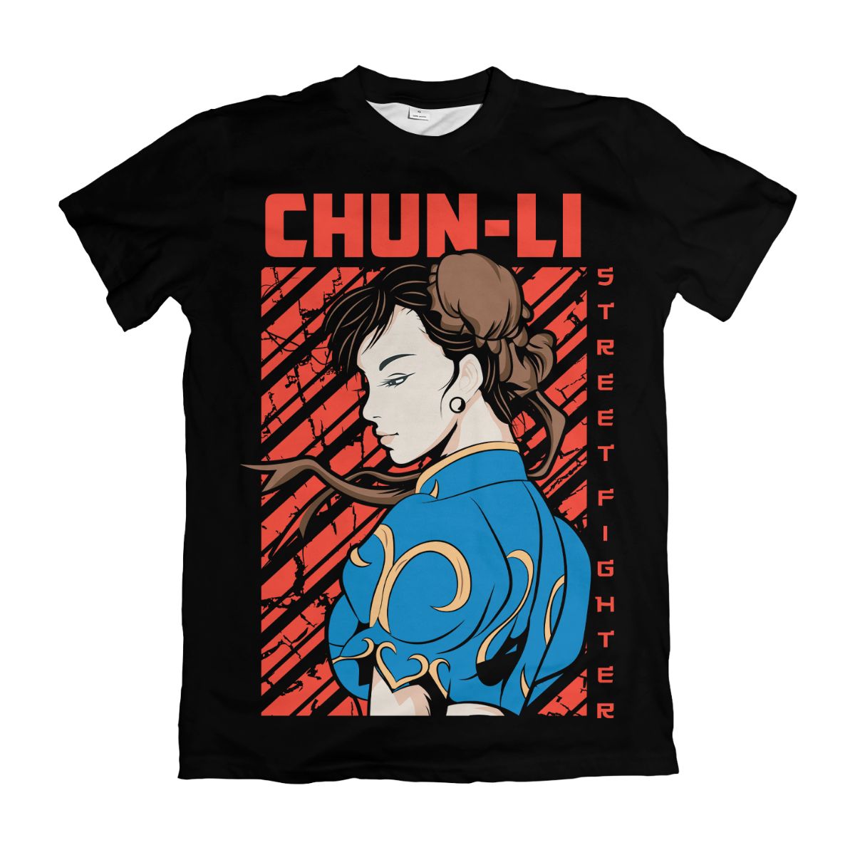 Camiseta Street Fighter – Dry-Fit Premium Unissex | Swit Store