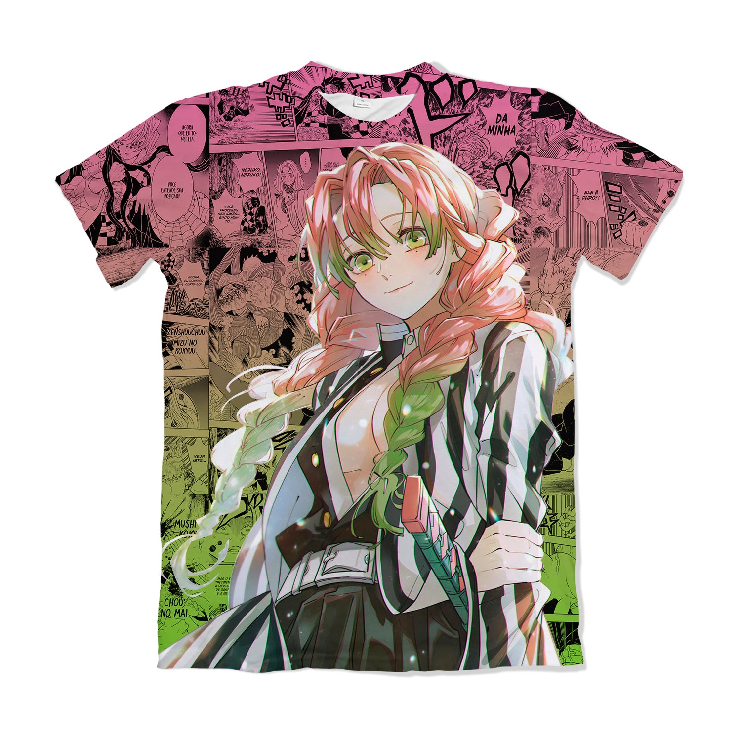 Camiseta Kimetsu no Yaiba Filme – Edição Especial | Dry Fit Premium Unissex