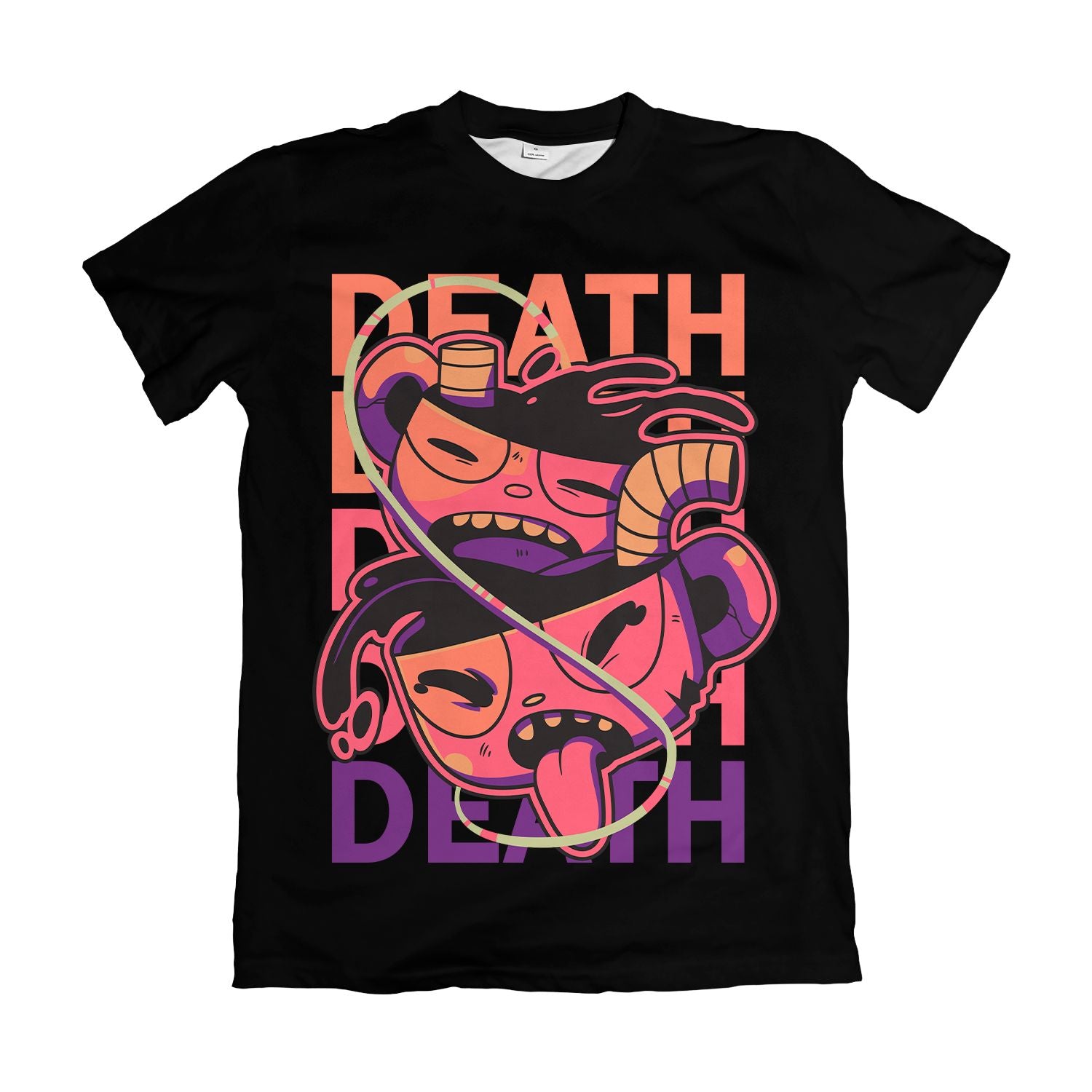 Camiseta Cuphead – Dry-Fit Premium Unissex | Swit Store