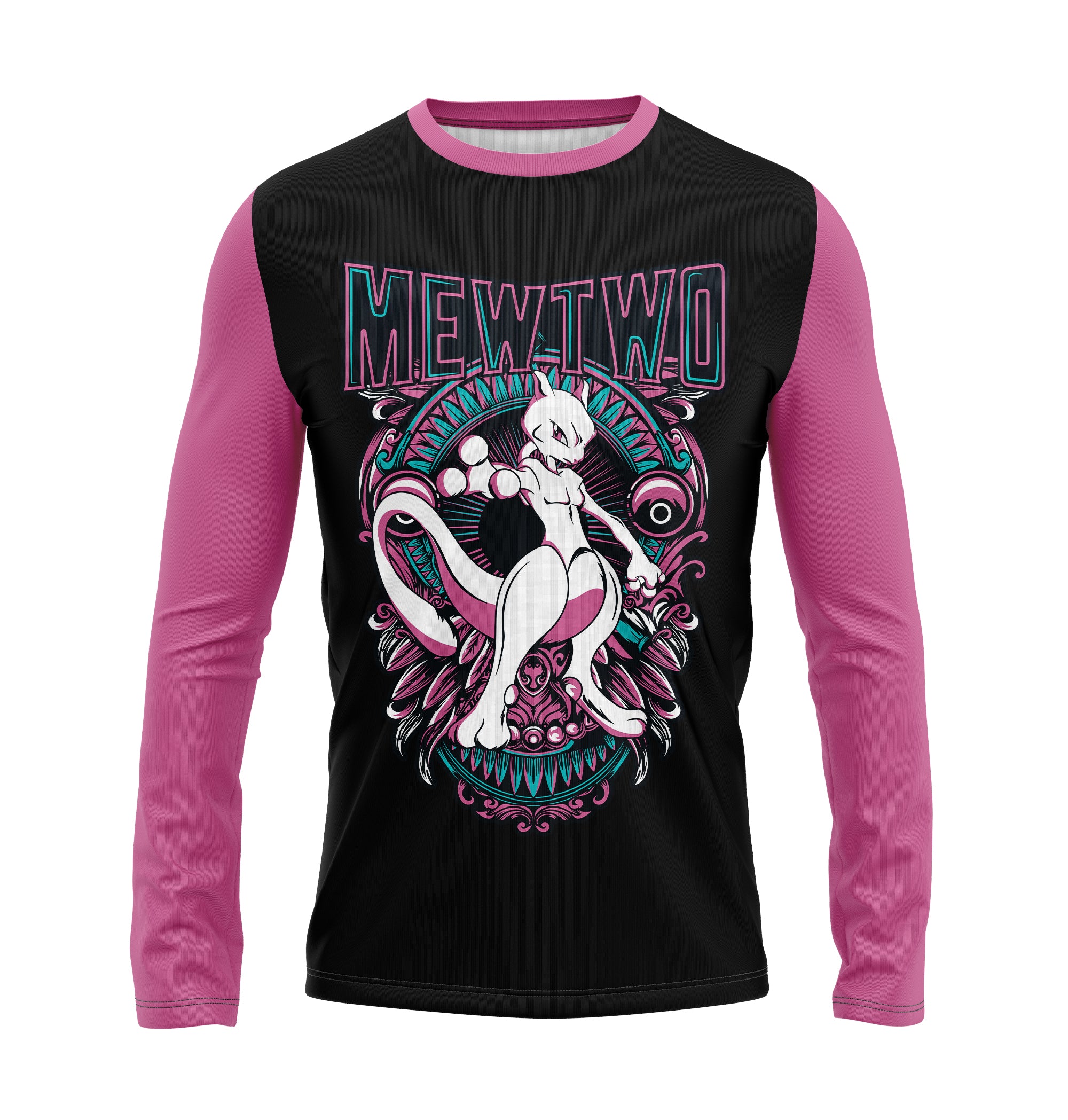 Camisa Manga Longa - Pokemon - Mew Two