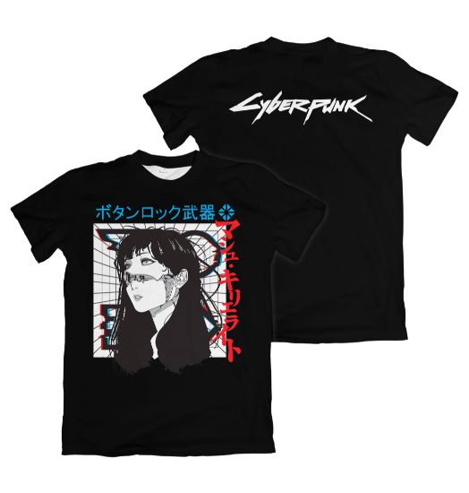 Camiseta Cyberpunk – Dry-Fit Premium Unissex | Swit Store