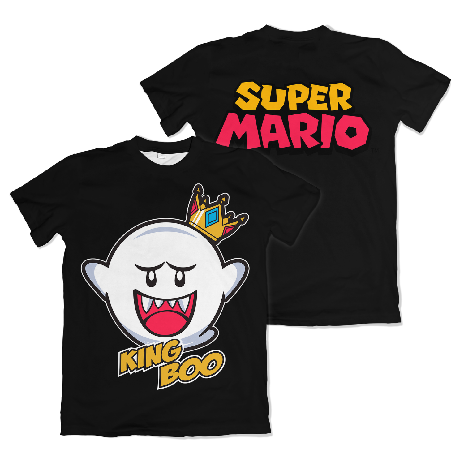 Camiseta Super Mario Modelo – Dry-Fit Premium Unissex | Swit Store