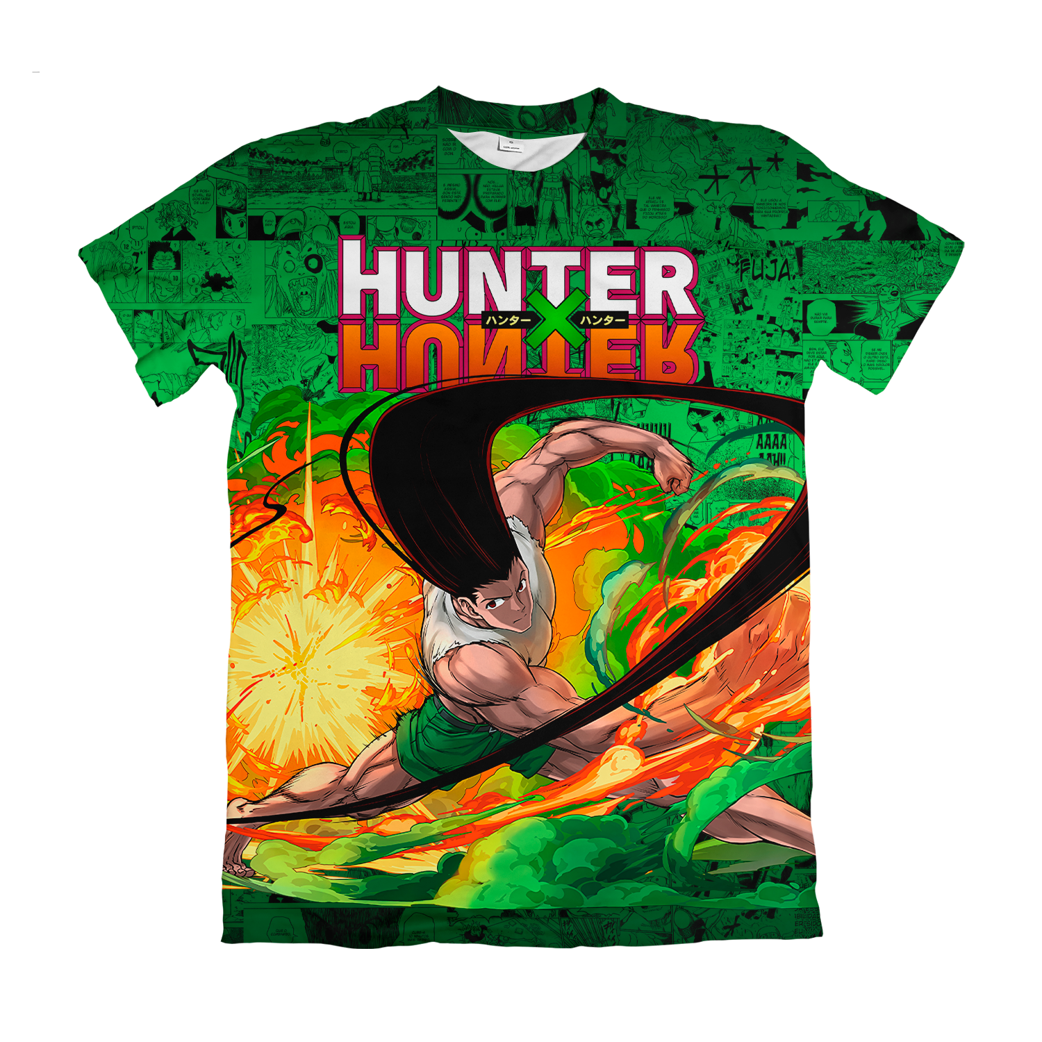 Camiseta Hunter X Hunter Gon Adulto – Dry-Fit Premium Unissex | Swit Store