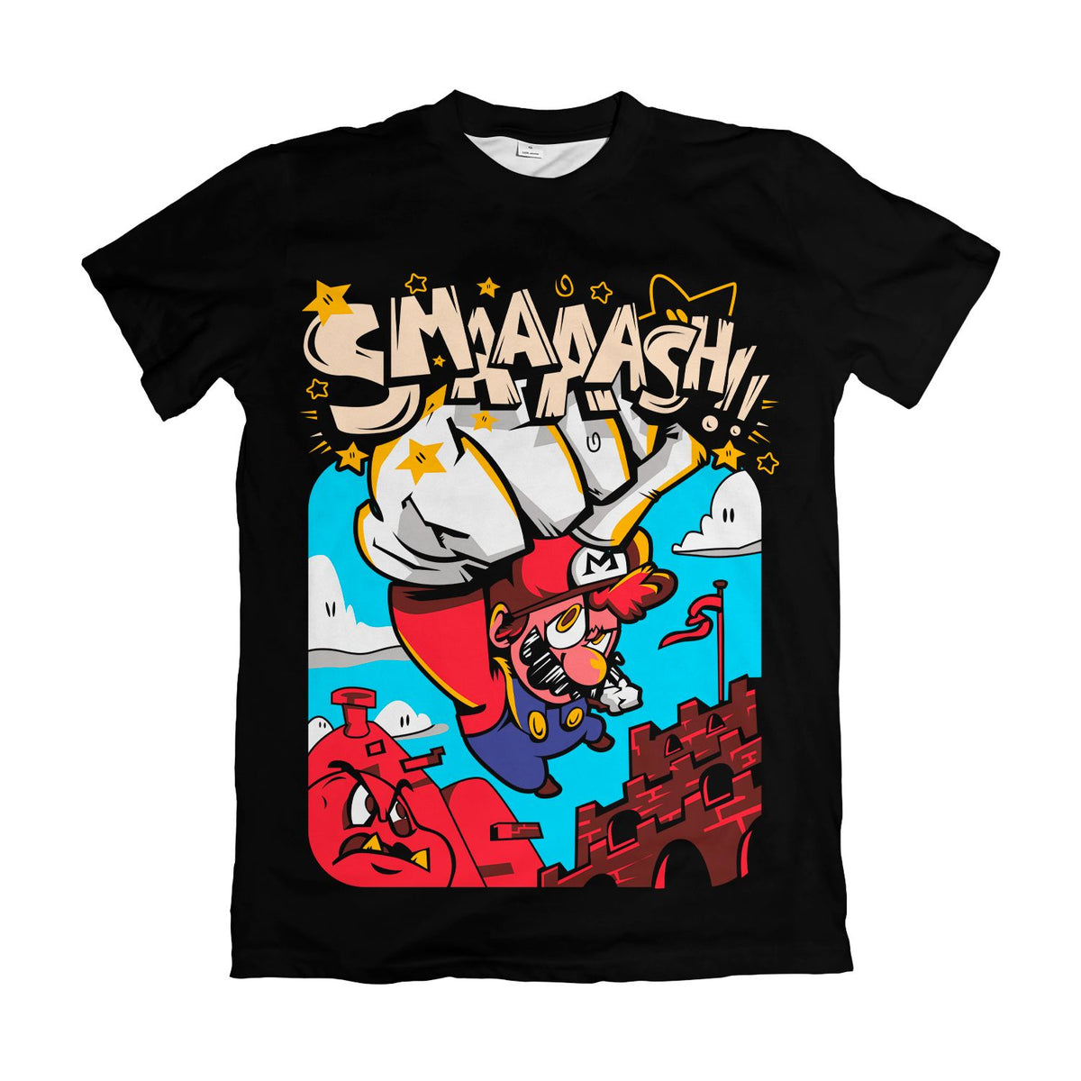 Camiseta Super Mario Estampa 3 Dry-Fit Premium Unissex | Swit Store